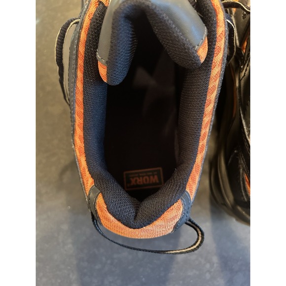 NWOT WORX by Red Wing‎ Shoes Men's STK9605 Athletic Safety Toe Low 13W - Picture 4 of 12